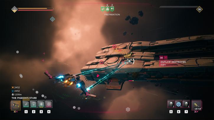 EVERSPACE™ 2 Steam Key screenshot from the video game thumbnail 6