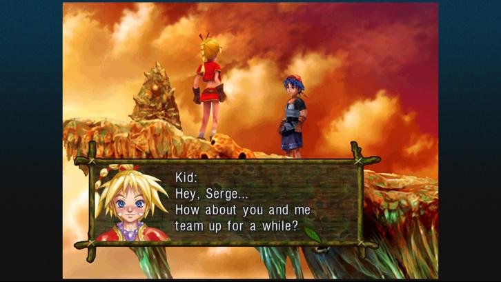 Chrono Cross The Radical Dreamers Edition Steam Key screenshot from the video game thumbnail 2