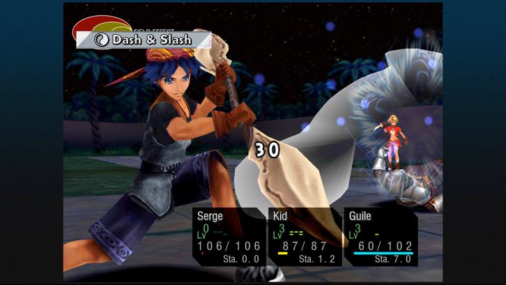Chrono Cross The Radical Dreamers Edition Steam Key screenshot from the video game thumbnail 3