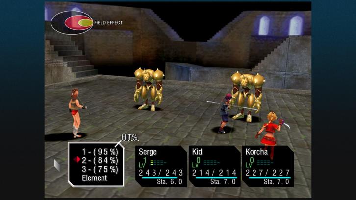 Chrono Cross The Radical Dreamers Edition Steam Key screenshot from the video game thumbnail 4