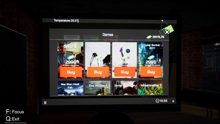 Internet Cafe Simulator image