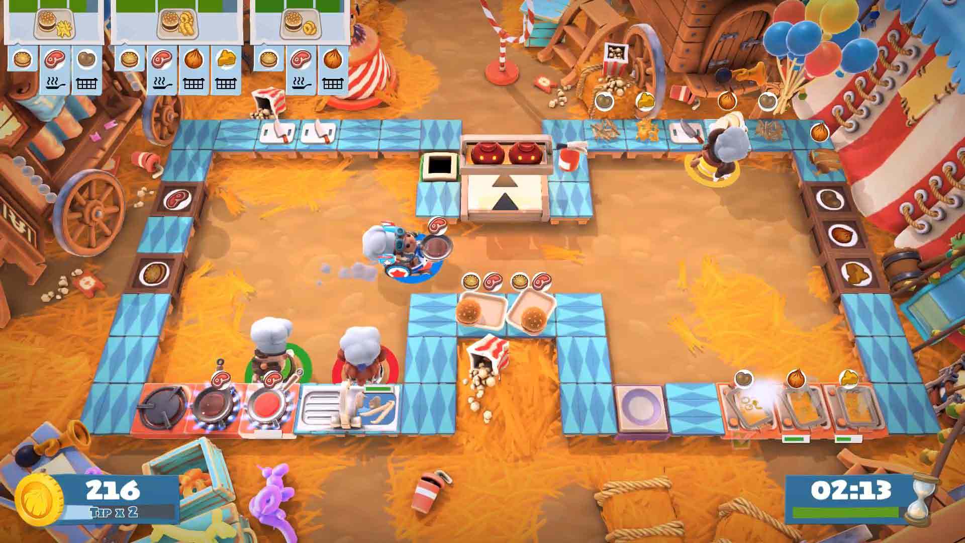 Overcooked! 2 - Carnival of Chaos image
