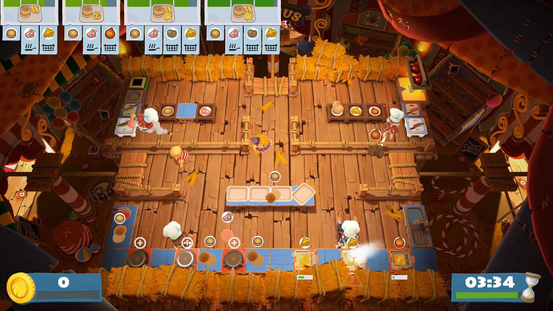 Overcooked! 2 - Carnival of Chaos image