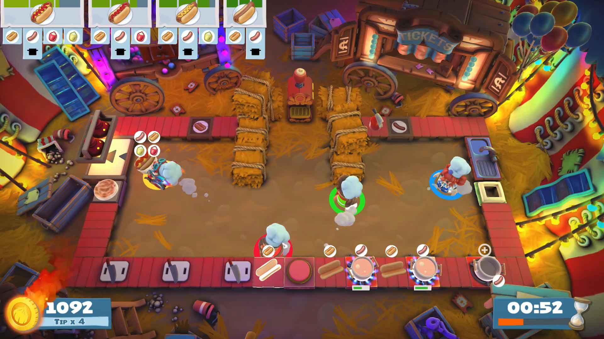 Overcooked! 2 - Carnival of Chaos image