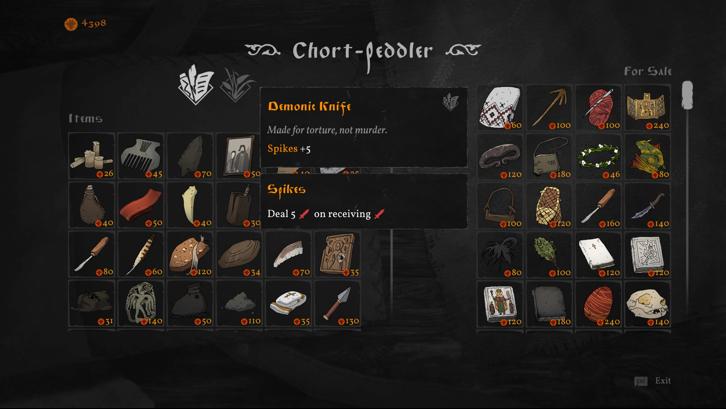 Black Book Steam Key screenshot from the video game thumbnail 5