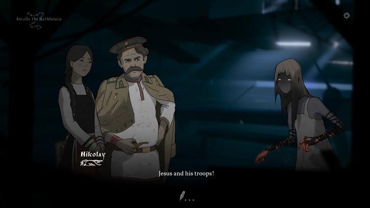 Black Book Steam Key screenshot from the video game thumbnail 6