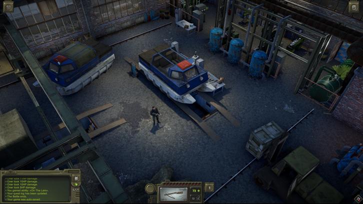 ATOM RPG Trudograd image