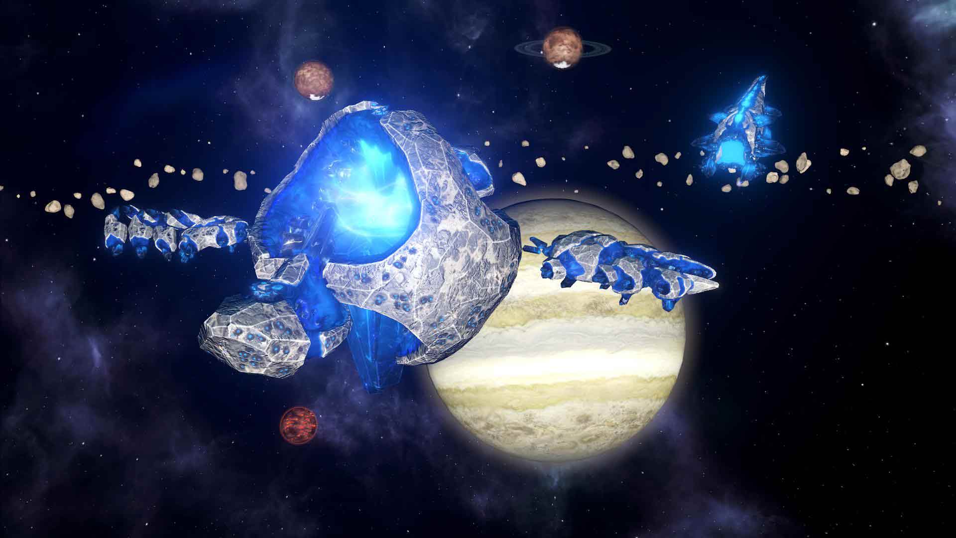 Stellaris: Lithoids Species Pack image