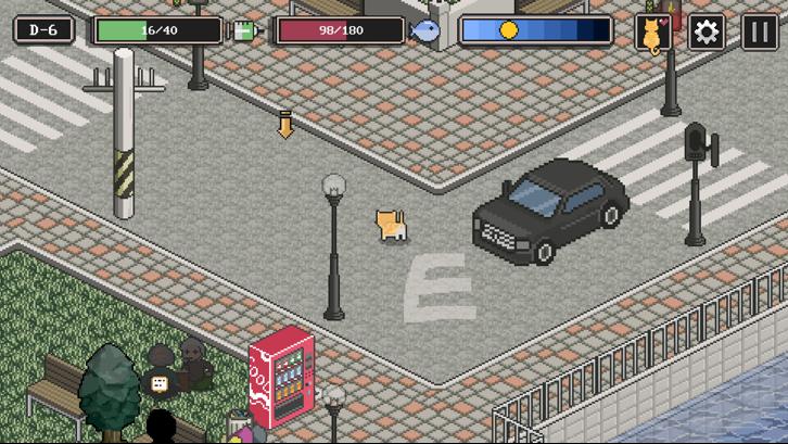 A Street Cat's Tale Steam Key screenshot from the video game thumbnail 3