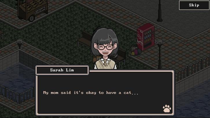 A Street Cat's Tale Steam Key screenshot from the video game thumbnail 6