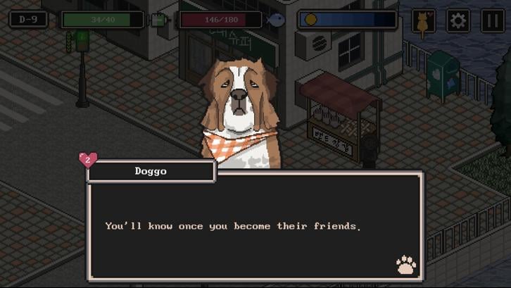 A Street Cat's Tale Steam Key screenshot from the video game thumbnail 7