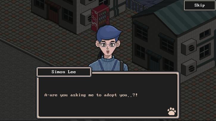 A Street Cat's Tale Steam Key screenshot from the video game thumbnail 8
