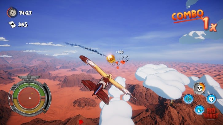 Red Wings: Aces of the Sky image