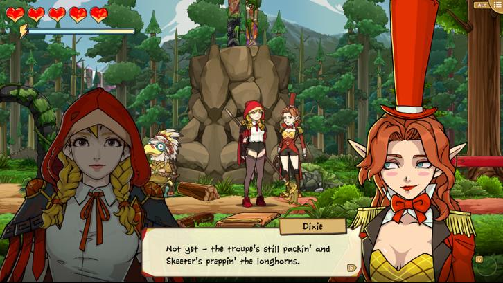 Scarlet Hood and the Wicked Wood image