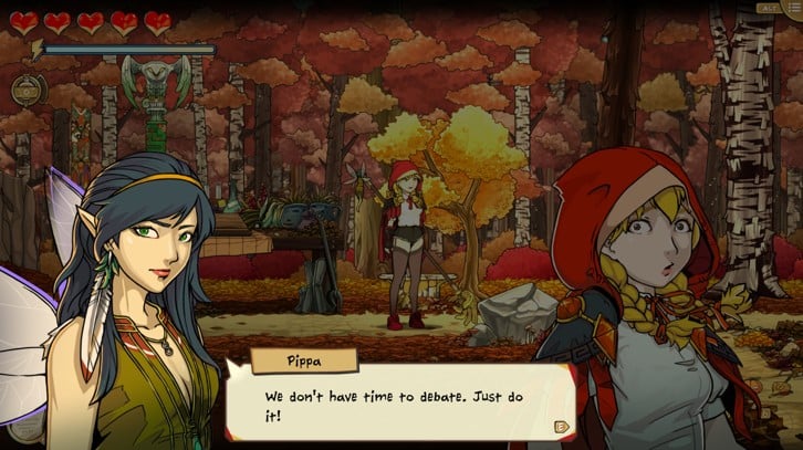 Scarlet Hood and the Wicked Wood image