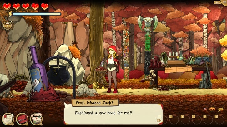 Scarlet Hood and the Wicked Wood image