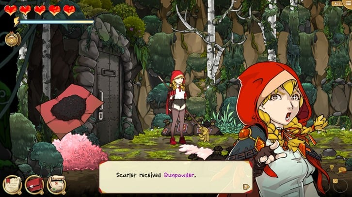 Scarlet Hood and the Wicked Wood image