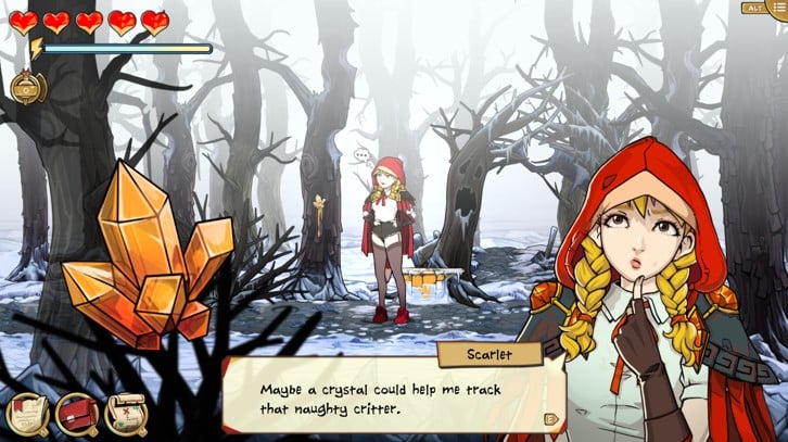 Scarlet Hood and the Wicked Wood image