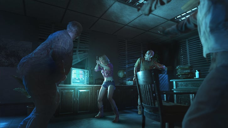 Resident Evil Remake Trilogy image