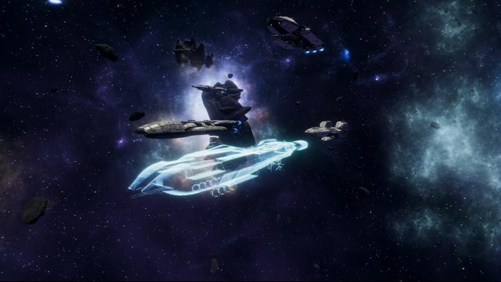 Battlestar Galactica Deadlock: Ghost Fleet Offensive image