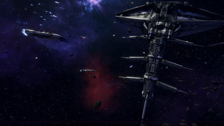 Battlestar Galactica Deadlock: Ghost Fleet Offensive image