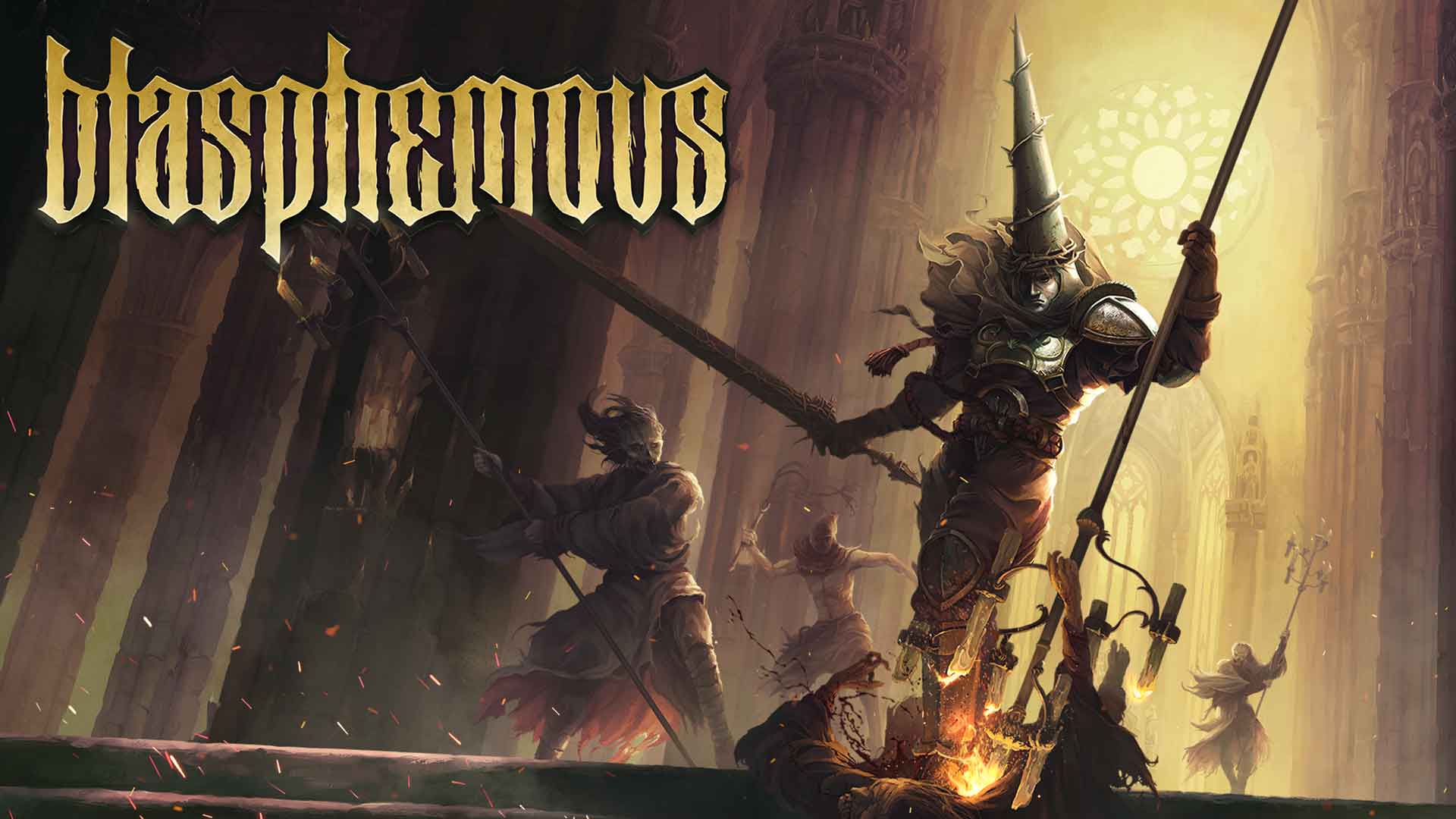 Blasphemous - Digital Comic image