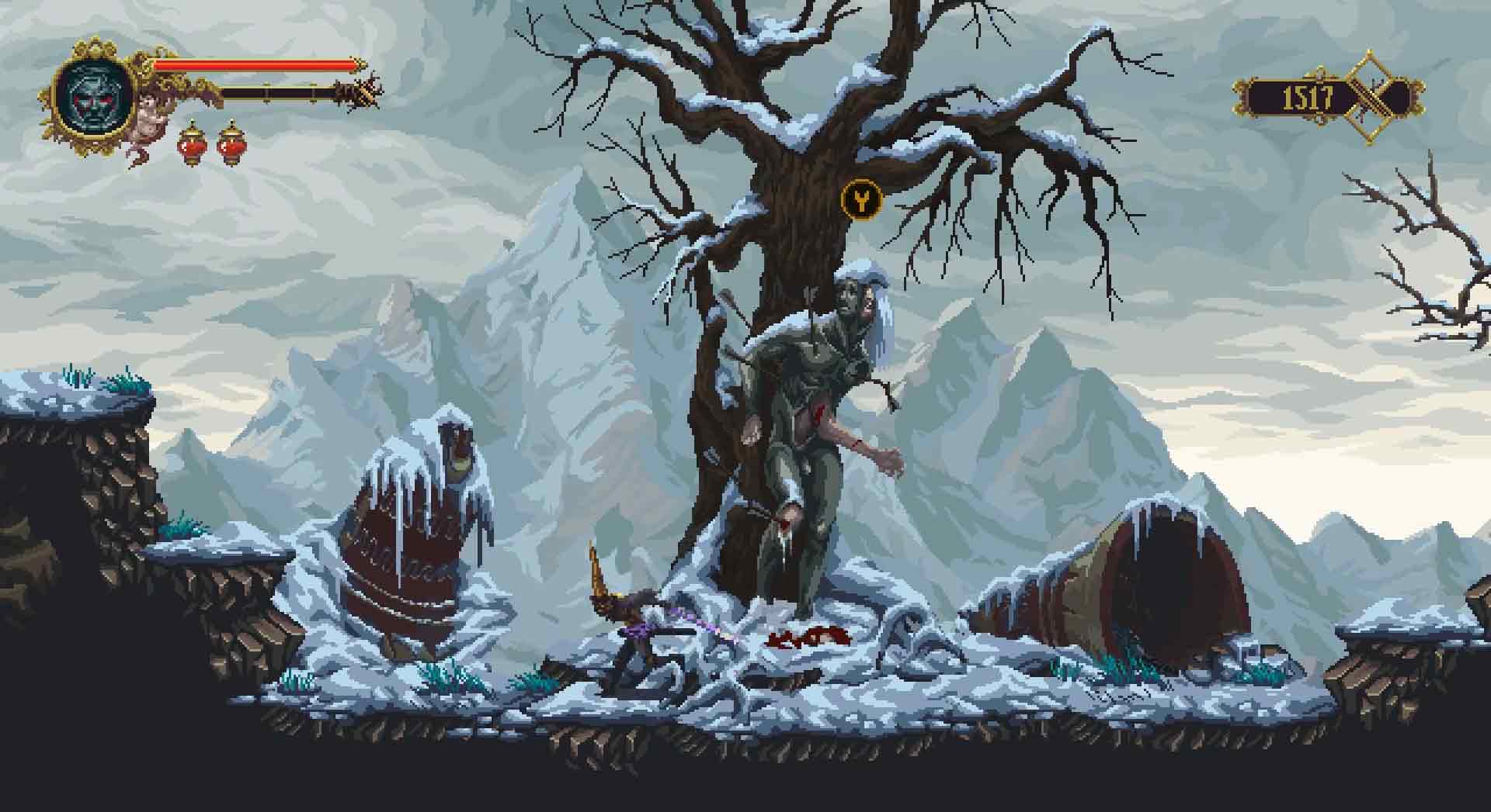 Blasphemous - 'Alloy of Sin' Character Skin image