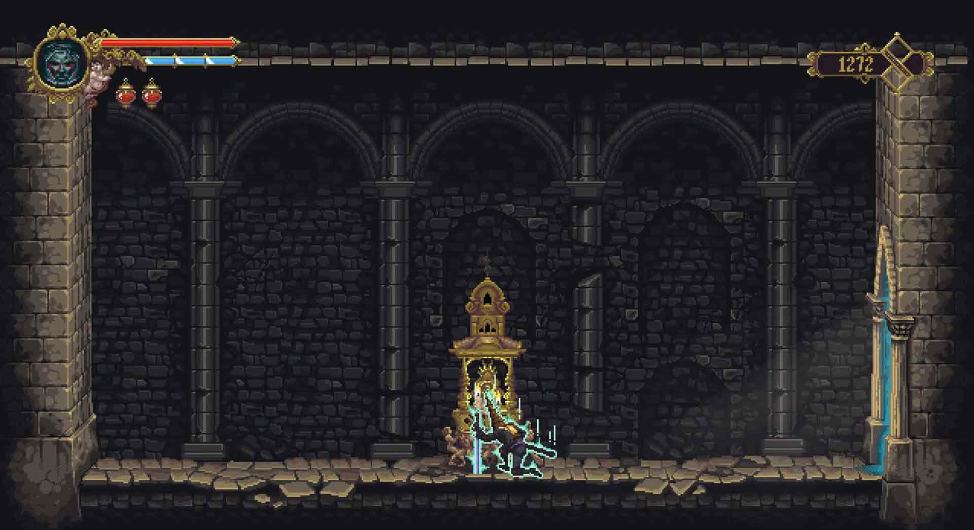 Blasphemous - 'Alloy of Sin' Character Skin image
