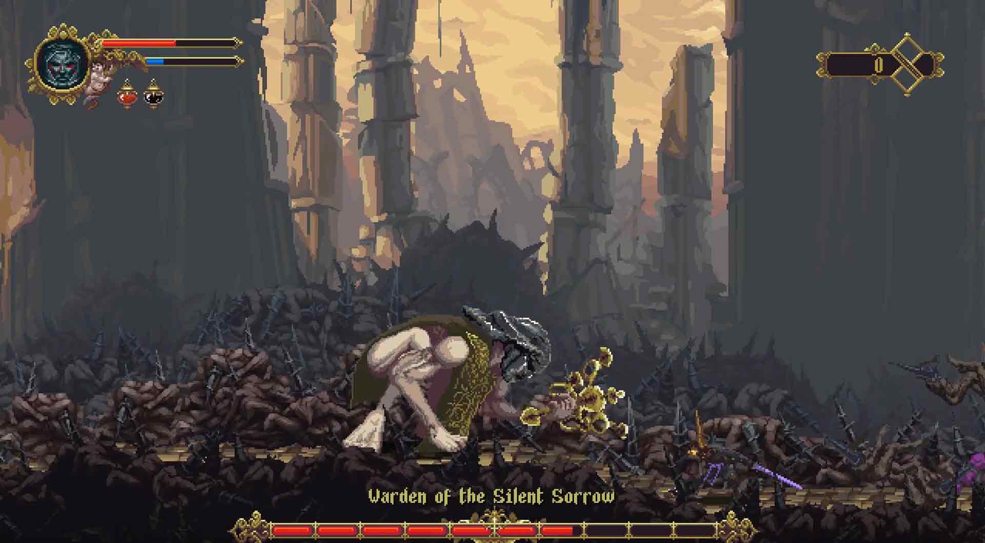 Blasphemous - 'Alloy of Sin' Character Skin image