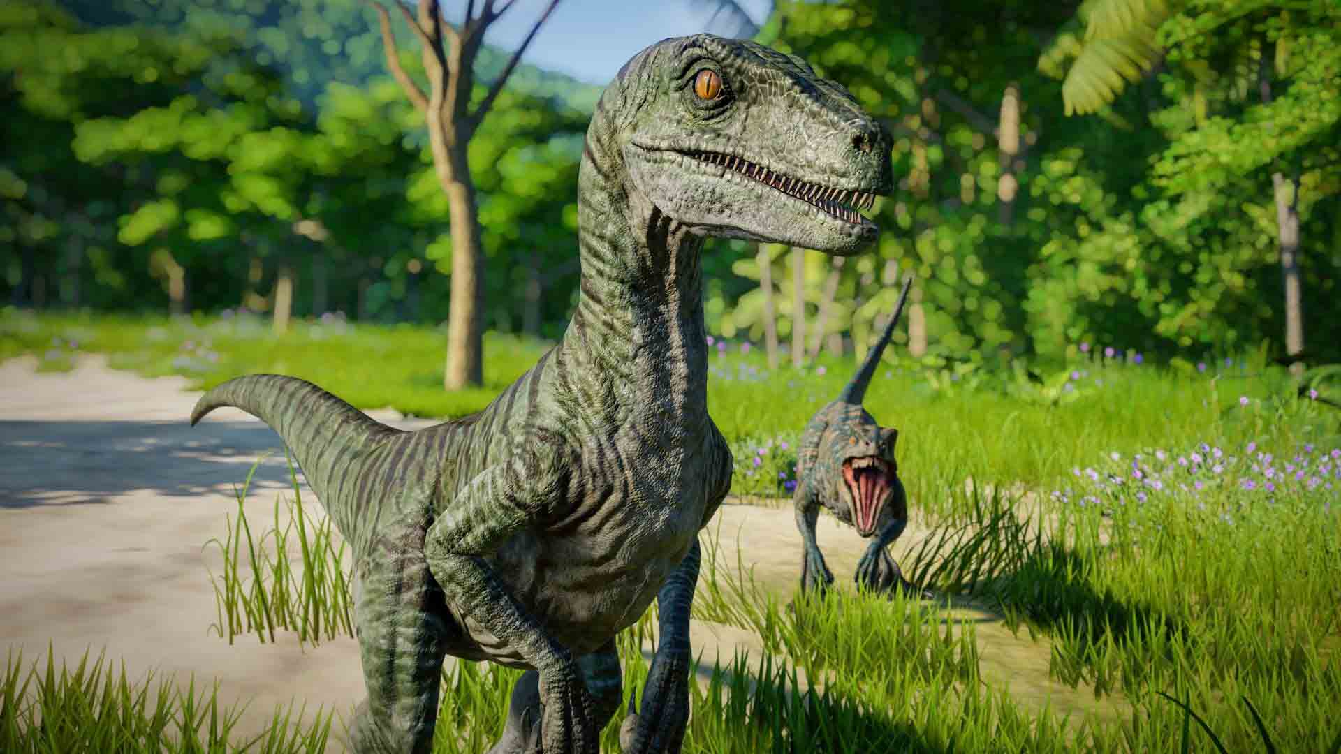 Jurassic World Evolution: Raptor Squad Skin Collection image