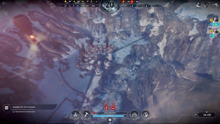 Frostpunk: On The Edge image