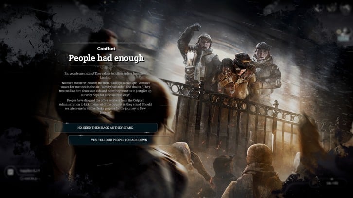 Frostpunk: On The Edge image