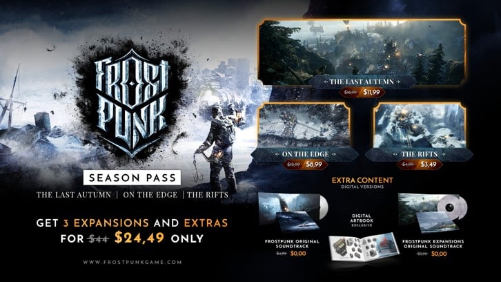 Frostpunk: On The Edge image
