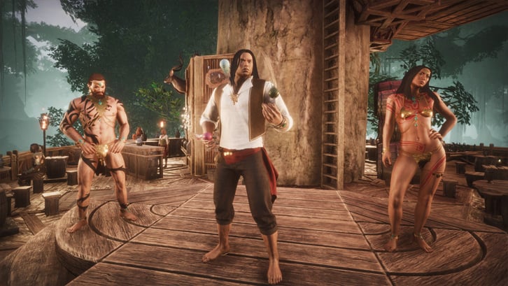 Conan Exiles - Debaucheries of Derketo Pack image