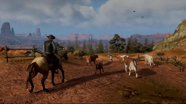 Cowboy Life Simulator image