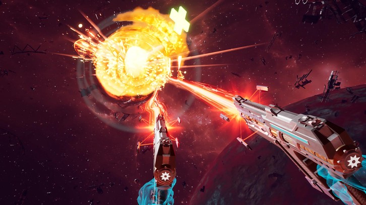 Galactic Rangers VR image