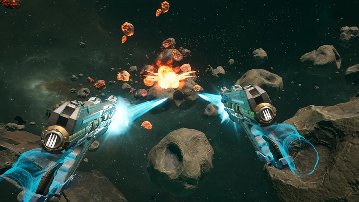 Galactic Rangers VR image