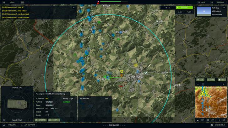 Armored Brigade Nation Pack: France - Belgium image