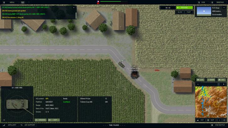 Armored Brigade Nation Pack: France - Belgium image