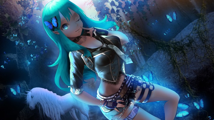 Hentai Cosplay Elf image