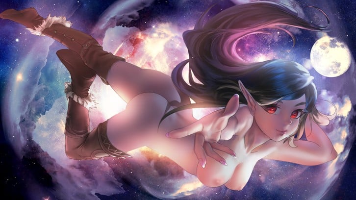 Hentai Cosplay Elf image