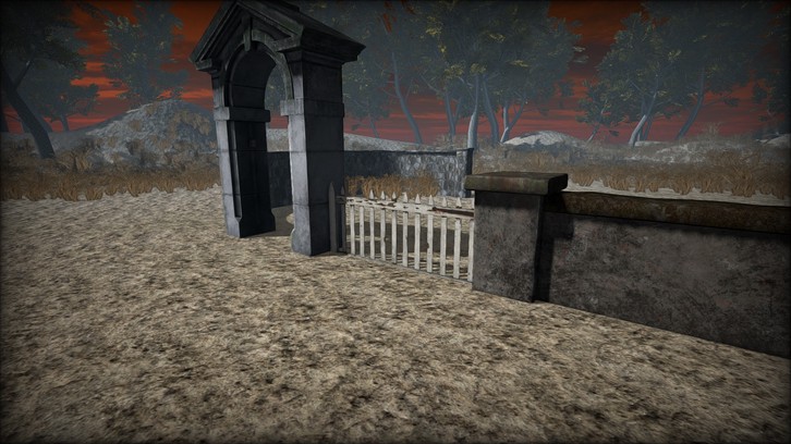 GameGuru - Walled Garden Pack image