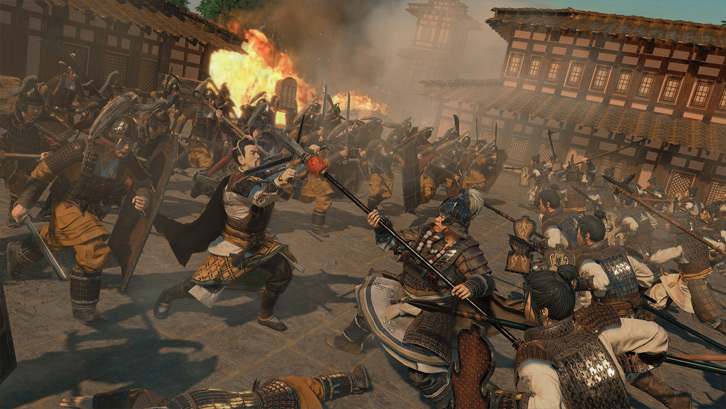 Total War: THREE KINGDOMS - Mandate of Heaven image