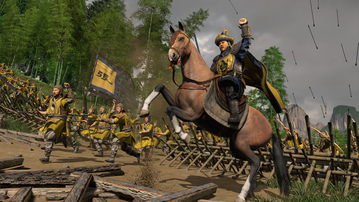 Total War: THREE KINGDOMS - Mandate of Heaven image