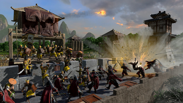 Total War: THREE KINGDOMS - Mandate of Heaven image