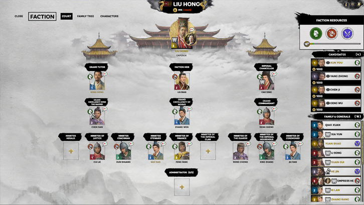 Total War: THREE KINGDOMS - Mandate of Heaven image