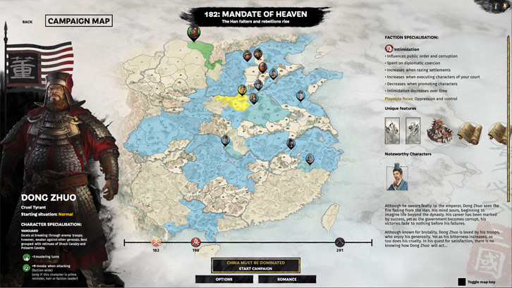 Total War: THREE KINGDOMS - Mandate of Heaven image