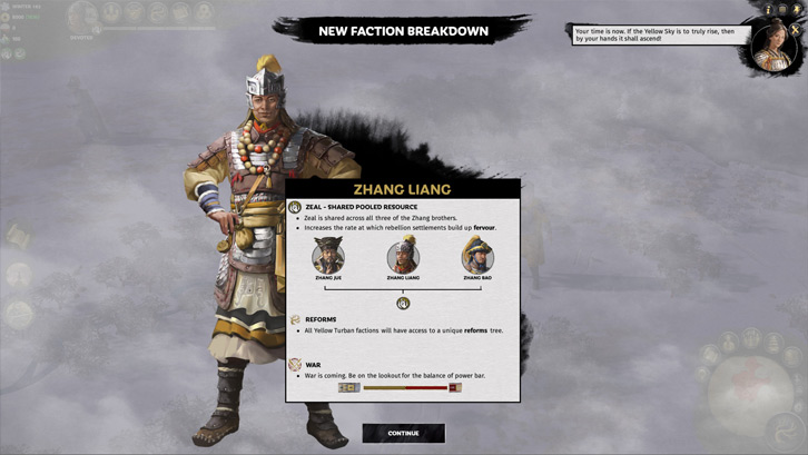 Total War: THREE KINGDOMS - Mandate of Heaven image