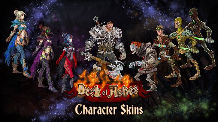 Deck of Ashes - Unique Character Skins image