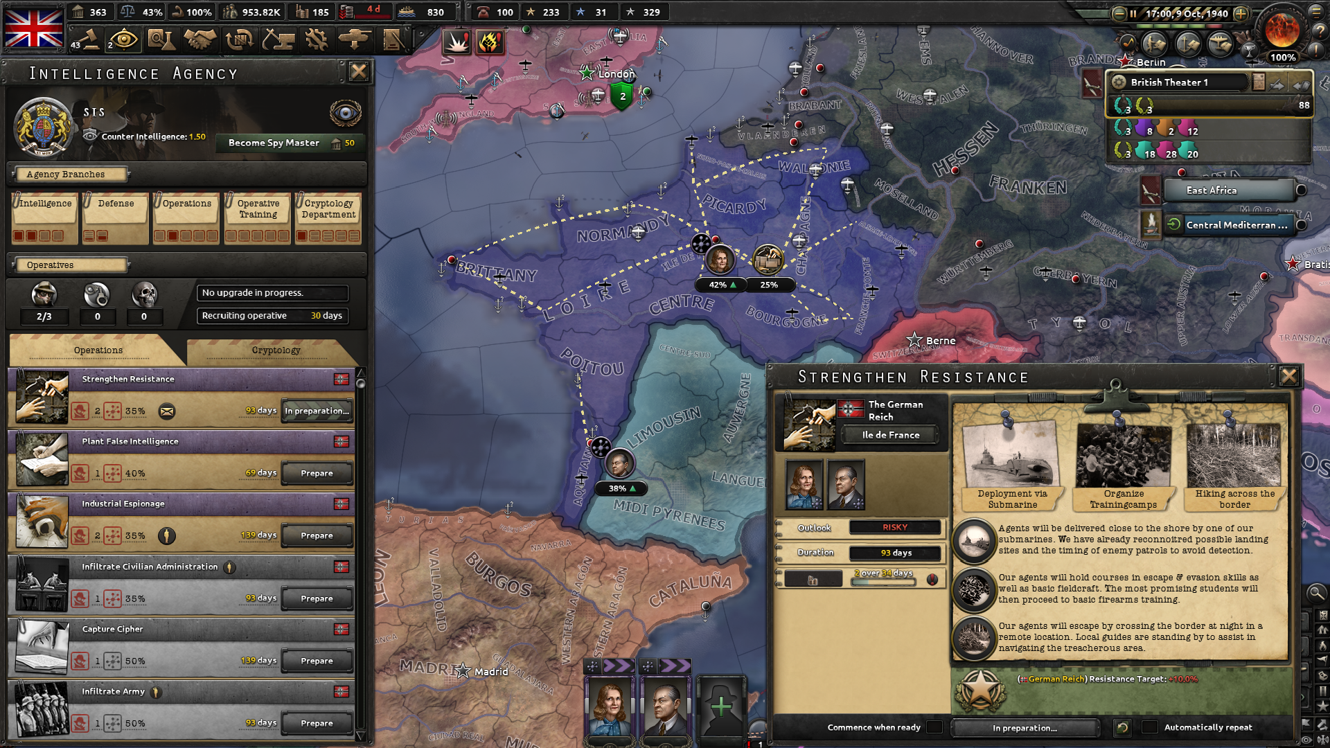 Hearts of Iron IV: La Résistance image